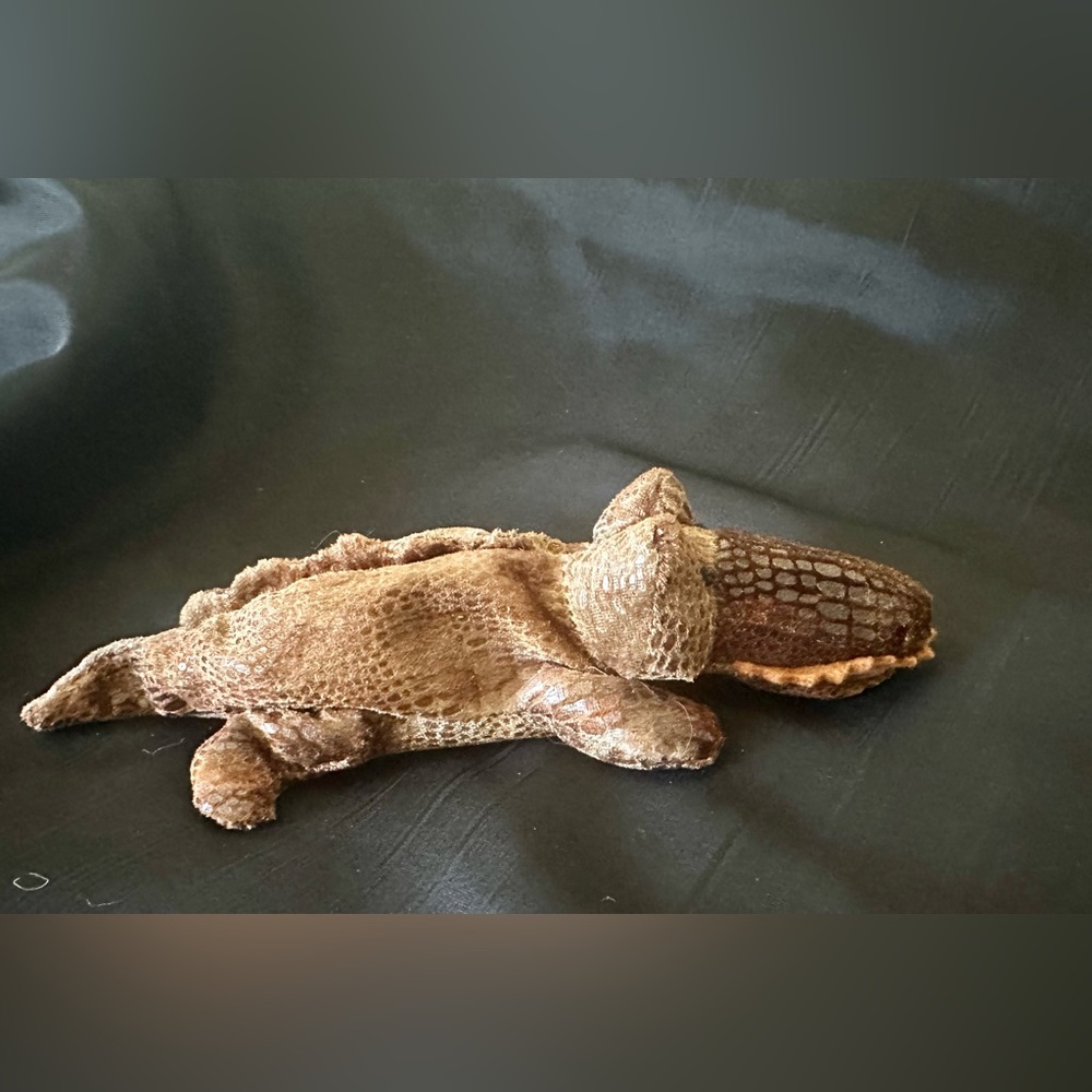 Vintage Russ “Croaks’ Crocodile